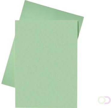 Esselte dossiermap groen papier van 80 g mÃÂ² pak van 250 stuks